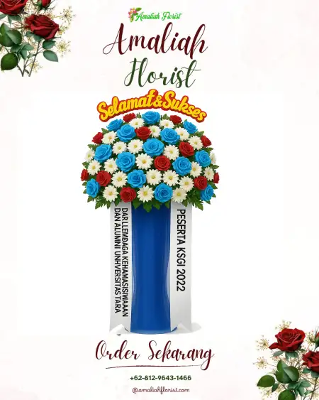 Standing Flowers Jurangmangu Barat
